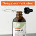 J MAC BOTANICALS Organic Castor Oil 100% Pure (4oz Glass Bottle with Dropper) - for Eyelashes Eyebrows Hair & Skin 4 Fl Oz (Pack of 1) - Buy Online on GoSupps.com