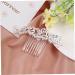 FRCOLOR Set of 3 Bridal Headpiece Rhinestone Hair Accessories Hair Clips Wedding Headpiece for the Bride Wedding Jewellery for the Bride Tiara Wedding Hair Comb Bridal Comb Flowers Headpiece - Buy Online on GoSupps.com
