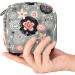 Floral Pattern Napkin Storage Bag | Portable Holder for Menstrual Cup & Nursing Pillow | Ideal for Women & Teens - Buy Online on GoSupps.com