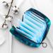Stylish Mermaid Sequin Menstruation Pad Bag with Zipper | Women's Tampon & Napkin Organizer | Perfect for Girls - Buy Online on GoSupps.com