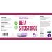 Beta Sitosterol 400mg - 120 Vegan Capsules | High Dose & Laboratory Tested Supplement for Heart Health - Buy Online on GoSupps.com