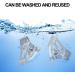C12rtive 10 Pieces Nail Tips Clip Quick Build Nail Shapes and Nail Tips Plastic Transparent Dual Nail Shape Extension Clip Builder DIY Manicure Nail Art Tool Nail clip - Buy Online on GoSupps.com