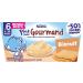 Nestl B b - P'tit Gourmand Biscuit - Laitage d s 6 mois - 4 x 100g (Lot de 4) 4x100g (Lot de 4) - Buy Online on GoSupps.com