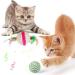 Shengruili Sisal Ball Cat Toys - 9 Interactive Mice & Balls for Cats | Durable & Engaging Play - Buy Online on GoSupps.com