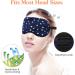 Silk Sleep Eye Mask - Comfortable Adjustable Light Blocking Eye Cover for Travel Meditation & Naps - Soft Breathable Blindfold for Men & Women (Blue - Buy Online on GoSupps.com