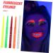 Healeved 15 Pcs Halloween Paint Pen Eyeliner Pen Eyeliner Fluorescence Make up Highlighter Eye Liner Plastic 12.00X0.80X0.80CMx3pcs Assorted Colorx3pcs - Buy Online on GoSupps.com