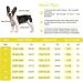 Alagirls Dog Life Jacket with Handle - Yellow Gray Pet Swimming & Rafting Size L (55-68cm Chest) - Buy Online on GoSupps.com
