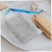 Baluue 8pcs Soap Mesh Bag Cleansing Foaming Net Face Cleansing Shower Soap Saver Soap Bag Fabric Sky-blue - Buy Online on GoSupps.com
