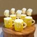 Gyufise 24Pcs Cheers Beer Mug Cupcake Toppers Gold Glitter Beers Cake Topper Decorations Cheers Beer Festival Celebrating Birthday Party Supplies B 24pcs - Buy Online on GoSupps.com