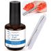 LOUINSTIC Gel Polish Remover: Professional Gel Nail Polish Remover for Nails 3-5 Minutes Easy Quick Gel Nail Remover Gel Polish Remover 1 Pack