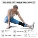 Coldest Knee Ice Pack 360 - Reusable Compression Gel Wrap for Knee Pain Relief & Recovery - Ideal for Injuries, Swelling, Surgery - Medium Size - Buy Online on GoSupps.com