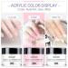 Cooserry Acrylic Nail Kit with Drill - Professional Starter Set for Acrylic Nails Extension and Art Designs - Buy Online on GoSupps.com