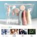 Yearonan 11-Piece Travel Bottle Set | TSA-Approved Cosmetic Containers | Portable Pump & Spray Bottles for Toiletries - Buy Online on GoSupps.com