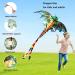 Green Dragon Kite - Easy Flyer for Kids & Adults | Colorful Tail String | Outdoor Sports & Beach Fun - Buy Online on GoSupps.com
