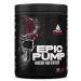 Epic Pump-500g taste Red Apple I 20 Portions I Pre Workout Booster I Without Stimulants I L-Citrullin Malat I L-Arginine AKG/Nitrat I Taurin I Vegan