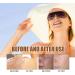 Snail Sunscreen SPF 50 Snail Mucin Sunscreen Stick UVA/UVB Protection Sun Cream SPF 50 Face Moisturiser Waterproof Body & Face Sunscreen Non-Greasy Suncream Korean Sunscreen Stick for Oily Skin - Buy Online on GoSupps.com