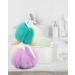 Aquior Shower Puff Loofahs 60g/PCS Extra Large Mesh Pouf Easy Foaming Body Scrubber Exfoliator for Big Full Lather Cleanse(4 Pack) Style04 - Buy Online on GoSupps.com