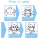 20-Pack 5-Ply Disposable Protective Face Masks - 3D Foldable Design with Stretchy Ear Loops - Buy Online on GoSupps.com