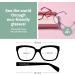 High-Quality Danish Design Mood Pink Reading Glasses - Flexible & Lightweight for Men & Women - Several Strengths (1.5 Diopter) - Buy Online on GoSupps.com