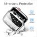 Haojavo 12 Pack Case for Apple Watch 44mm SE(2022) Series 6/5/4/SE(2019) - Tempered Glass Screen Protector with Scratch Resistant Bumper - iWatch Accessories (12 Pack-A) - Buy Online on GoSupps.com