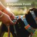 Shop Luffwear Front Range Dog Harness - Reflective Adjustable & Padded for Comfortable Walks | L/XL Coastal Mountains - Buy Online on GoSupps.com