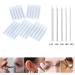 Xpircn 50PCS Mixed Stainless Steel Piercing Needles - Sterile Disposable 12G-20G for Ear, Nose, Lip, Belly & Body Piercings - Buy Online on GoSupps.com
