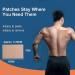 60 Pieces Fast-Acting Knee Pain Relief Patches - Durable Moxibustion Stickers for Effective Pain Relief - Buy Online on GoSupps.com