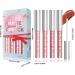  Yuemeuy Lipstick Set Moisturizing Matte Liquid Lip Tint for Women | Sweat-Resistant Lip Cosmetic Kit Makeup Supplies - Buy Online on GoSupps.com