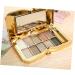 DOITOOL 3pcs Glitter & Makeup # Eyeshadow Mirror Flash Colorful Shadow Brush With Colors Eye 1 count (Pack of 1) As Shownx3pcs - Buy Online on GoSupps.com