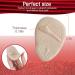 Metatarsal Pads 6 Pairs - Gel Foot Cushion Inserts for Women - All Day Pain Relief - Professional Reusable Forefoot Pads - Buy Online on GoSupps.com