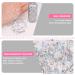 Risvowo Glitter Face Gel - 3-Piece Body Glitter Set for Festival Accessories | Silver Gold & White Makeup for Hair Lips & Nails - Buy Online on GoSupps.com