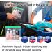 EcoHub Airport Security Liquids Bags - 2 Pack Clear EVA Toiletry Bag for Travel - Airline Approved Zip Lock Bags with Carrying Handle - Green - Buy Online on GoSupps.com
