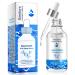 Solution Facial Serum Ksndurn Face Anti Aging Serum Collagen Serum Reduce Fine Lines & Wrinkles Hydrate & Plump Skin (30ml)