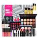 FantasyDay Multifunctional Cosmetics Gift Set | Complete Makeup Kit for Face Eyes & Lips | Quality Eyeshadow Palette Lipstick Rouge & Mascara - Perfect Makeup Palette #3 Kit011 - Buy Online on GoSupps.com