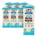 Mooala  Organic Vanilla Crme Keto Mylk, 1L (Pack of 6)  Shelf-Stable, Keto-certified, Non-Dairy, Gluten-Free, Plant-Based Milk With  1g Carb per Serving
