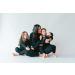 DreamBuy Unisex Ribbed Pyjama 20 Colours | Boys, Girls, Women & Men | Baby Clothes 6-12 Months (Black) - Buy Online on GoSupps.com