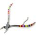 Inkgrafix Nail Nippers - Colourful - Special Head - Surgical Steel Clippers Manicure Pedicure - With Feather - IG24893 - Buy Online on GoSupps.com