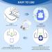 Dr. Nassus Snoring Solution - Anti Snoring Nose Strips for Effective Relief (4 Pcs) - Buy Online on GoSupps.com