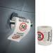 Toilet paper "Happy Birthday" 50th birthday 24 meters 2-ply 180gr/sqm Toilet paper motif paper WC paper (1 x toilet paper 50)