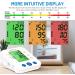 Home Blood Pressure Monitor with Large Cuff & Backlit Screen - 2x99 Memory Readings - Buy Online on GoSupps.com