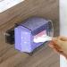 W-LOVNEST Sturdy PP Wet Wipes Holder Storage Display Stand Home Accessory with Suction Cup Stylish and Portable for Families White - Buy Online on GoSupps.com