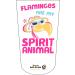 Flamingo Spiritual Animal Amputee Stump Sock - 3Ply Comfort - Buy Online on GoSupps.com