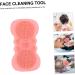 Buy Kombiuda Silicone Shampoo Brush - Deep Cleaning Massage Tool for Hair & Body - Multi-Cleaning Pink Brush for Kids & Adults - Ideal for Bathing & Haircare - Buy Online on GoSupps.com