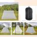 Outdoor Night Sleeping Net - Bed Sleeping Protection Fly Net Tent Carry Bag Netting Curtains Netting Curtains Large Fly Net Tent Mesh Net Bees Protection Net for Outdoors (150 * 220 * 160cm) - Buy Online on GoSupps.com