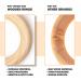 WUUDAR 55mm Wooden Rings for Crafts - 20Pcs Smooth Unfinished Macrame Rings for Jewelry Making, DIY Crafts & Home Decor - Durable & Lightweight Wood Rings - Buy Online on GoSupps.com