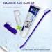 Rosixehird Catznock Brush Essential Puppy & Kitten Toothbrush & Toothpaste for Healthy Smiles | Pet Supplies for Home Clinics and Shelters - Buy Online on GoSupps.com