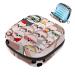 Women's napkin storage bag cute funny sloth face pattern menstrual cup portable women's bandages storage bags female menstruation first period bag