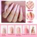 Warm Girl Nude Rubber Builder Base Coat for Nails Pink Primer Soak Off U V LED Gel Polish Strengthener Extension Gel - Buy Online on GoSupps.com