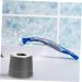 Beatifufu Razor Holder - 2 Piece Aluminum Stand for Men | Practical Desktop Storage for Home Shavers - Buy Online on GoSupps.com