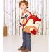 Skip Hop Zoo Little Kid Backpack Fox Ferguson | Fun & Durable Kids' Bag for School & Travel - Buy Online on GoSupps.com